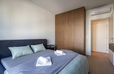 Rental of a new 2-room apartment, 57 m², BW King’s Park, Belgrade Waterfront, Belgrade, Serbia